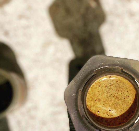 Aero press Recipe