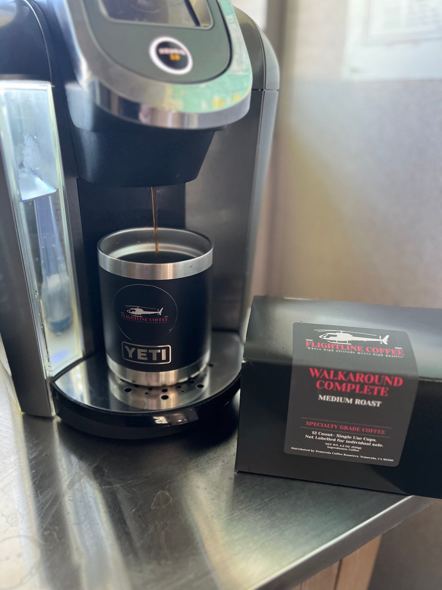 Walkaround Complete K-Cups