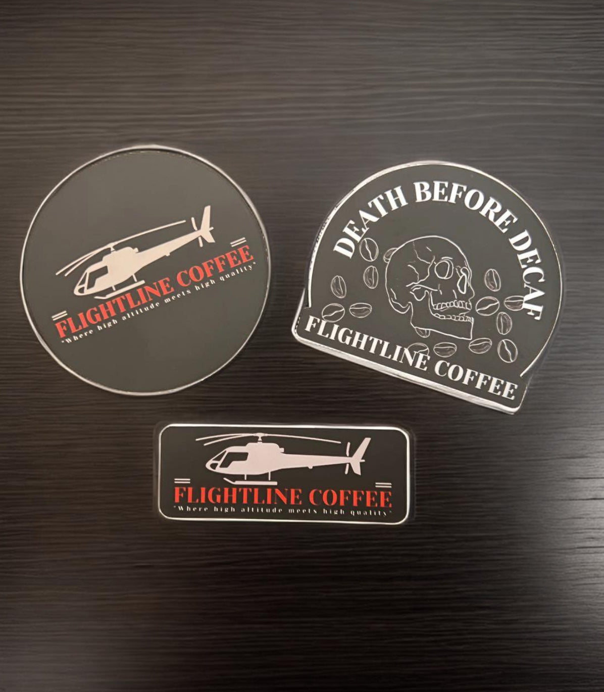 Flightline Coffee Slap Pack