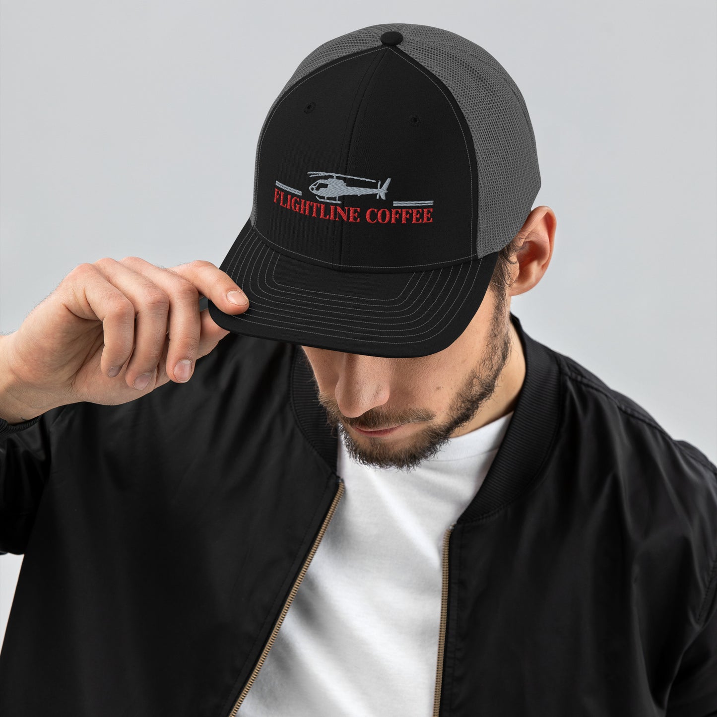 Flightline Coffee Richardson 112 Hat