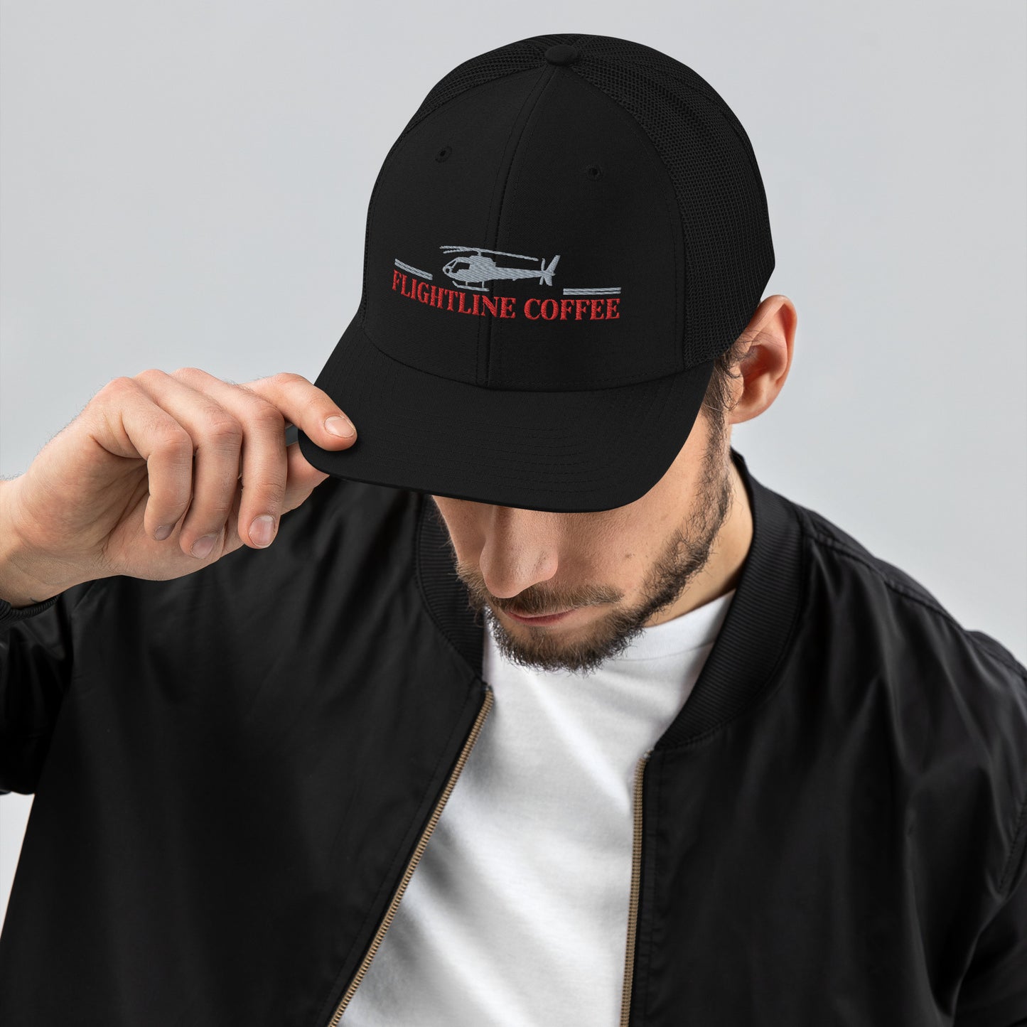 Flightline Coffee Richardson 112 Hat