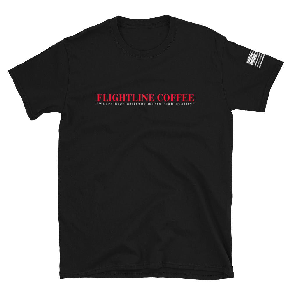 Flightline Coffee Soft Tee